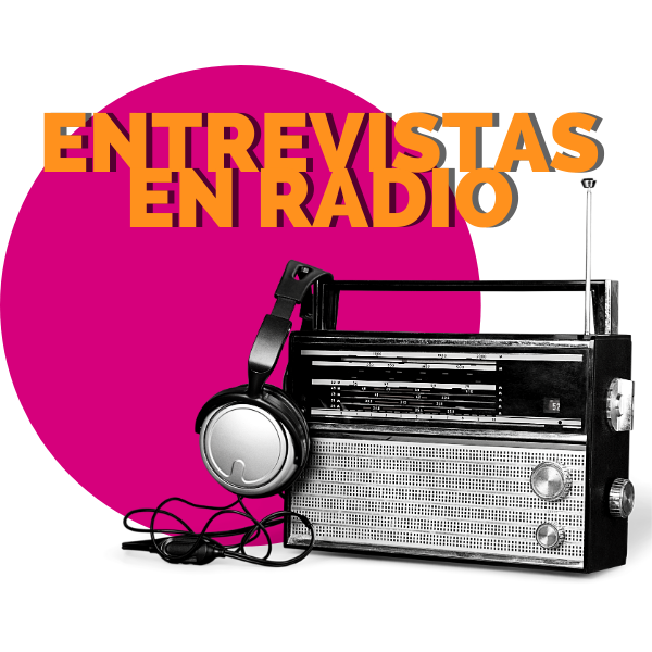 Entrevistas en radio, una acción clave para impulsar la visibilidad