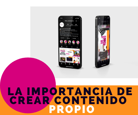 Creación de contenido propio